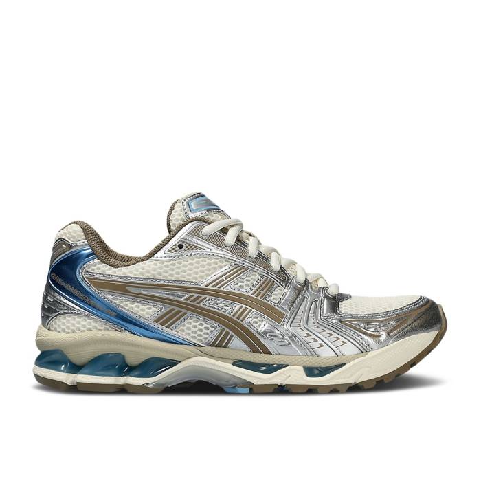 アシックス Asics 【 Wmns Gel Kayano 14 \u0027Cream Pepper\u0027 Women Cream/Pepper 】 レディース 皮膚軟化剤 靴-レディース靴-スニーカー