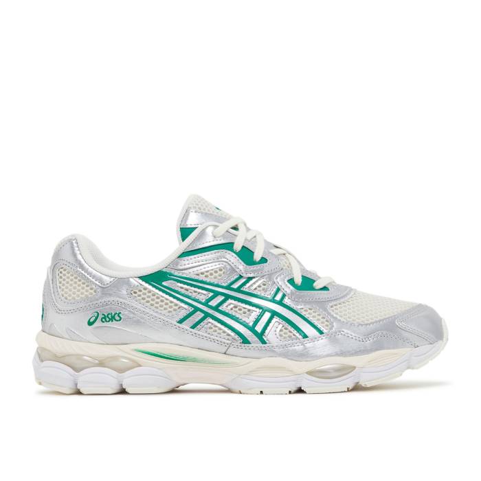 アシックス Asics 【 Gel Nyc \u0027Cream Kale\u0027 Men Cream/Kale 】 メンズ 皮膚軟化剤