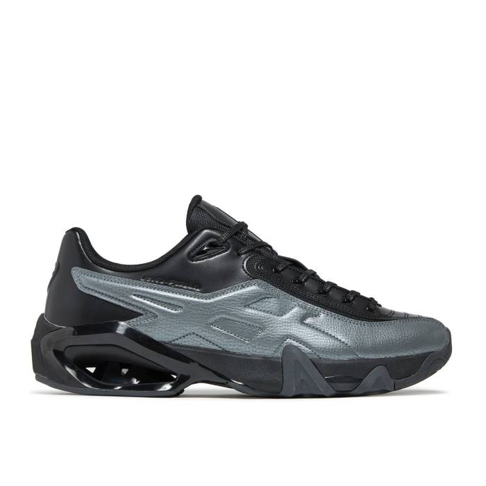 アシックス Asics 【 Kiko Kostadinov X Novalis Gel Teremoa 'Obsidian Smoke' Men Obsidian Black/Smoke Shadow 】 メンズ 黒色 ブラック シャドー・シャドウ|スニケス
