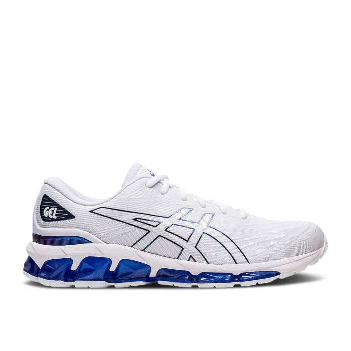 アシックス Asics 【 Gel Quantum 360 7 'White Illusion Blue' Men White/Illusion Blue 】 メンズ 白色 ホワイト 青色 ブルー｜スニケス