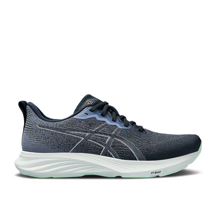 アシックス Asics 【 Wmns Dynablast 4 \u0027French Blue\u0027 Women French Blue/Denim Blue 】 レディース 青味 青み ジーンズ