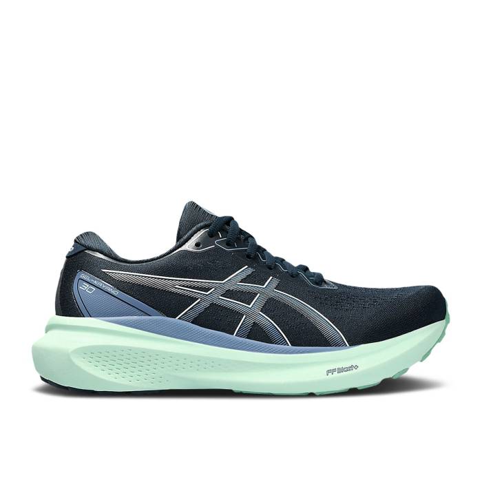 アシックス Asics 【 Wmns Gel Kayano 30 \u0027French Blue Mint\u0027 Women French Blue/Denim Blue 】 青み 青色 レディース 青み 青色 ジーンズ
