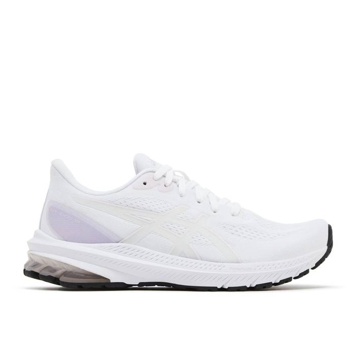 アシックス Asics 【 Wmns Gt 1000 12 \u0027White Cosmos\u0027 Women White/Cosmos 】 レディース 白いこと 白いこと