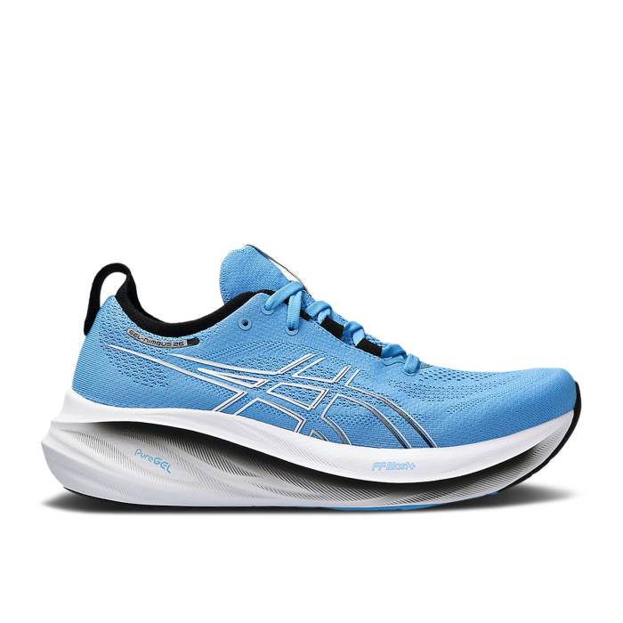 アシックス Asics 【 Gel Nimbus 26 'Waterscape' Men Waterscape/Black 】 メンズ 黒色 ブラック