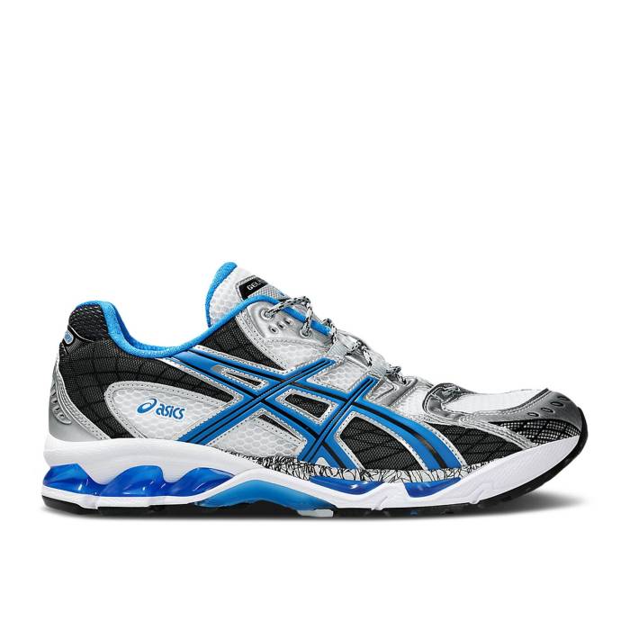 アシックス Asics 【 Gel Nimbus 10.1 \u0027White Directoire Blue\u0027 Men White/Directoire Blue 】 メンズ 白いこと 白いこと 青み 青色