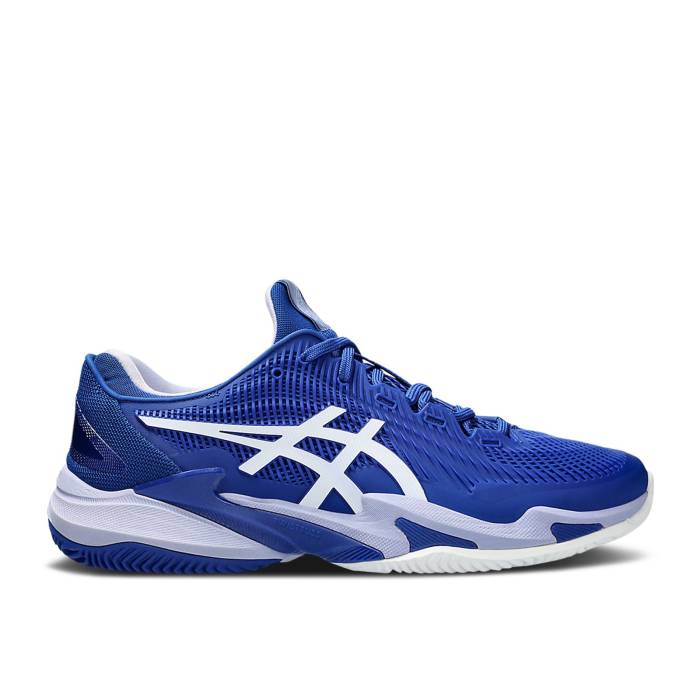 アシックス Asics 【 Court Ff 3 Novak Clay 'Blue Fresh Air' Men Blue/Fresh Air 】 コート フレッシュ メンズ 青色 ブルー フレッシュ|スニケス