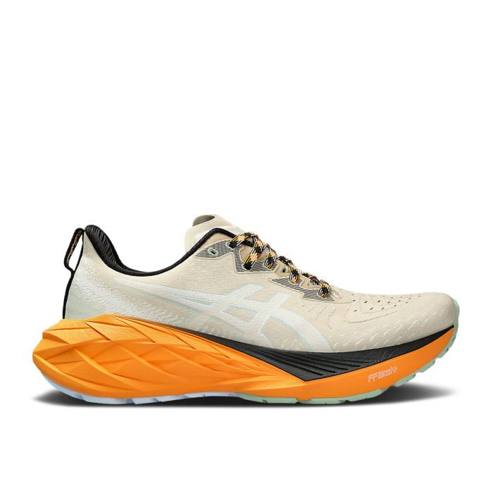 アシックス Asics 【 Novablast 4 Tr 'Nature Bathing - Fellow Yellow Orange' Men Nature Bathing/Fellow Yellow 】 yellow 黄色・イエロー メンズ yellow 黄色・イエロー|スニケス