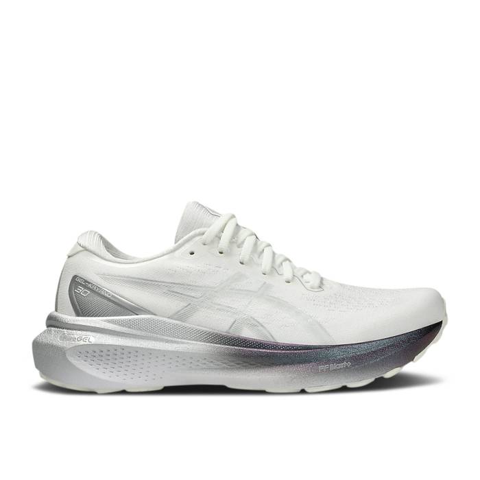 アシックス Asics 【 Wmns Gel Kayano 30 Platinum Real White Pure Silver Women Real White/Pure Silver 】 Platinum プラチナム 白色 ホワイト ピュア レディース レアル 白色 ホワイト ピュア Silver 銀色・シルバー