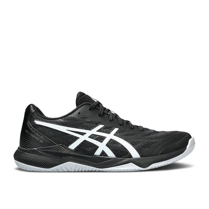 アシックス Asics 【 Gel Tactic 12 'Black White' Men Black/White 】 タクティック メンズ 黒色 ブラック 白色 ホワイト