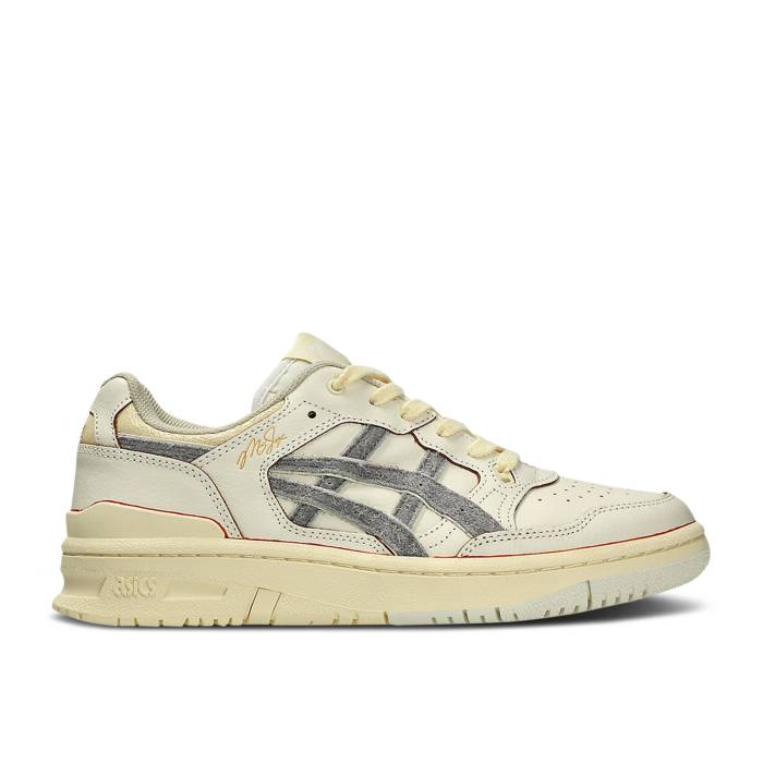 アシックス Asics 【 Foxtrot Uniform X Ex89 \u0027Neo-Vintage\u0027 Men Whisper White/Cool Grey 】 メンズ 白いこと 白いこと 冷やりとした 薄墨色 薄墨色