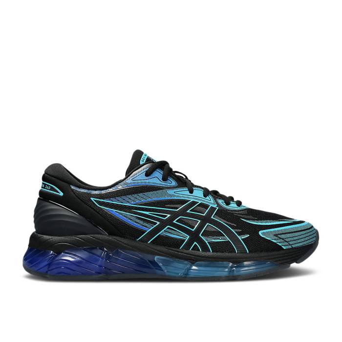 アシックス Asics 【 Gel Quantum 360 8 \u0027Ocean Pack - Black Aquarium\u0027 Men Black/Aquarium 】 黒いこと 黒いこと メンズ 黒いこと 黒いこと