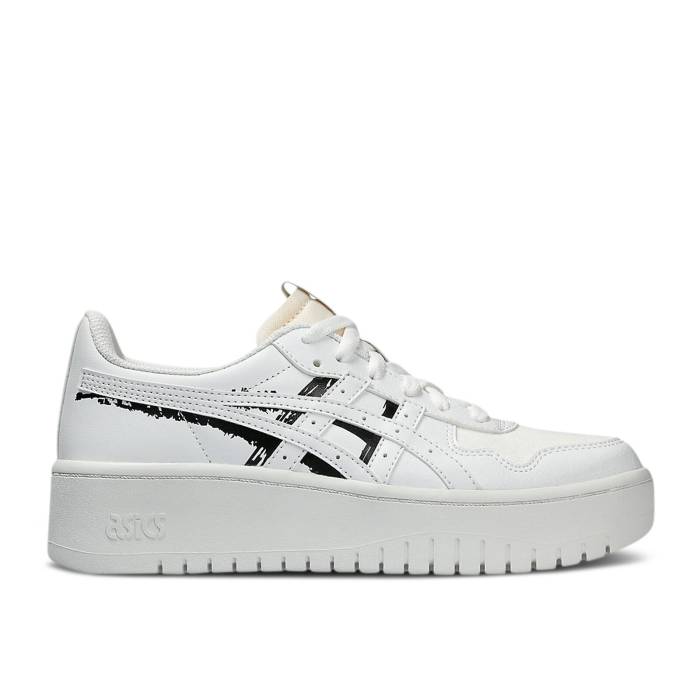 アシックス Asics 【 Wmns Japan S Platform 'Imperfection Pack' Women White/Cream 】 レディース 白色 ホワイト クリーム