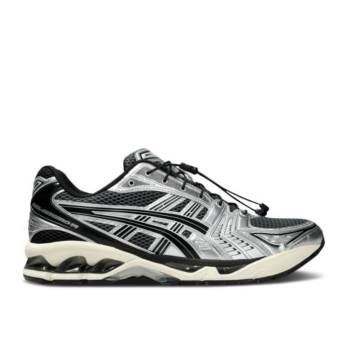 アシックス Asics 【 Gel Kayano 14 \u0027Unlimited Pack - Carrier Grey Black\u0027 Men Carrier Grey/Black 】 薄墨色 薄墨色 メンズ 薄墨色 薄墨色 黒いこと 黒いこと 靴-メンズ靴