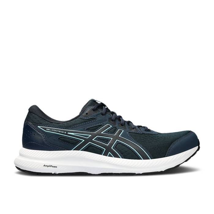 アシックス Asics 【 Gel Contend 8 'French Blue' Men French Blue/Black 】 メンズ 青色 ブルー 黒色 ブラック|スニケス