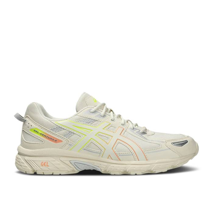 アシックス Asics 【 Gel Venture 6 'Paris' Men Cream/Cream 】 メンズ クリーム|スニケス