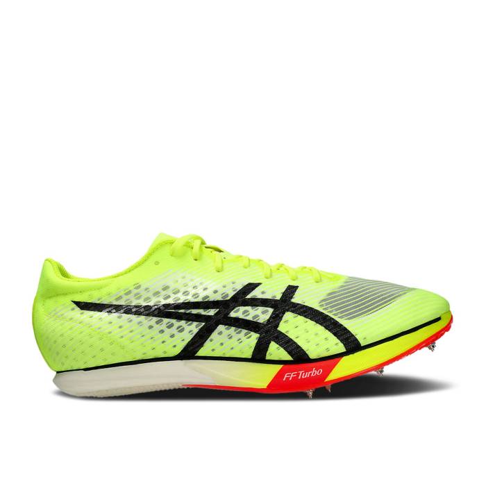 アシックス Asics 【 Metaspeed Md 'Paris' Men Safety Yellow/Black 】 メンズ yellow 黄色・イエロー 黒色 ブラック