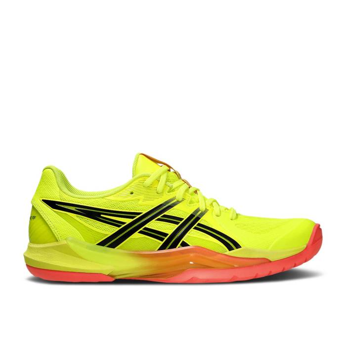アシックス Asics 【 Powerbreak Ff Paris Men Safety Yellow/Black 】 メンズ yellow 黄色・イエロー 黒色 ブラック