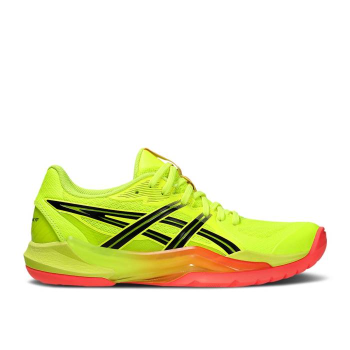 アシックス Asics 【 Wmns Powerbreak Ff Paris Women Safety Yellow/Black 】 レディース yellow 黄色・イエロー 黒色 ブラック