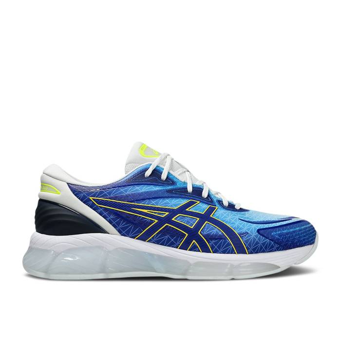 アシックス Asics 【 Gel Quantum 360 8 'City Of Lights Pack - Prussian Blue' Men Prussian Blue/White 】 メンズ 青色 ブルー 白色 ホワイト