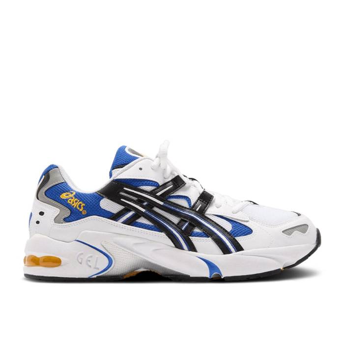 アシックス Asics 【 Gel Kayano 5 Og \u0027White Black Blue\u0027 Kith Exclusive Men White/Black 】 黒いこと 黒いこと メンズ 白いこと 白いこと 黒いこと 黒いこと