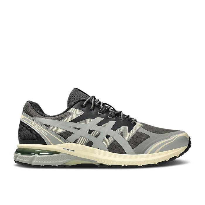アシックス Asics 【 Gel Terrain \u0027Truffle Grey\u0027 Men Truffle Grey/Seal Grey 】 メンズ 薄墨色 薄墨色