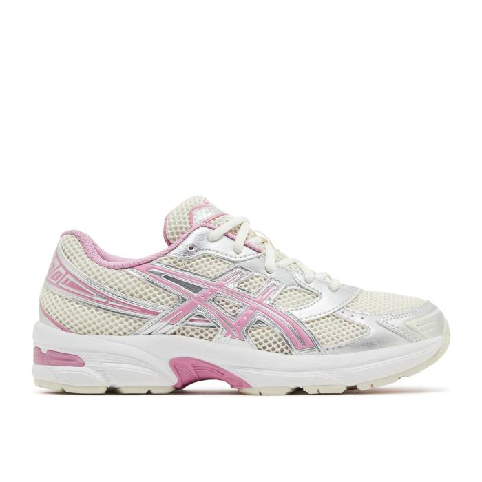 アシックス Asics 【 Gel 1130 ガウス \u0027Cream Sweet Pink\u0027 Youth Cream/Sweet Pink 】 御坊っちゃん キッズ 皮膚軟化剤 pink サクラ色
