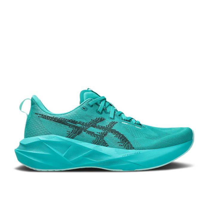 アシックス Asics 【 Novablast 5 \u0027Wave Teal\u0027 Men Wave Teal/Black 】 メンズ Wave ウェーブ・ウェイブ 黒いこと 黒いこと