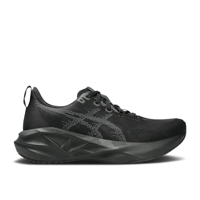 アシックス Asics 【 Wmns Novablast 5 \u0027Black Carrier Grey\u0027 Women Black/Carrier Grey 】 レディース 黒いこと 黒いこと 薄墨色 薄墨色