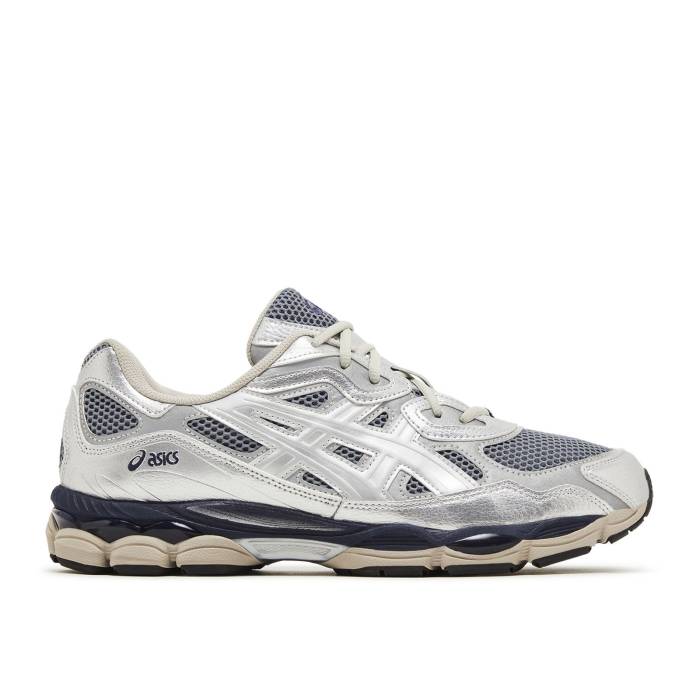 アシックス Asics 【 Billy X Gel Nyc Pure Silver Midnight Men Pure Silver/Midnight 】 Silver 銀色・シルバー メンズ ピュア Silver 銀色・シルバー