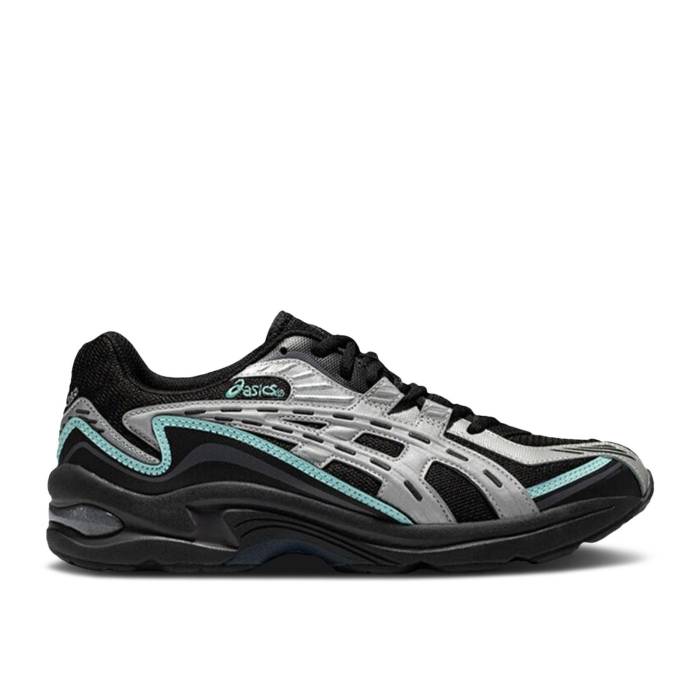 アシックス Asics 【 Gel Preleus Black Silver Aqua Blue Men 】 Silver 銀色・シルバー アクア メンズ