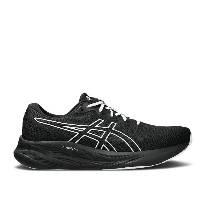 アシックス Asics 【 Gel Pulse 15 \u0027Black White\u0027 Men Black/White 】 メンズ 黒いこと 黒いこと 白いこと 白いこと