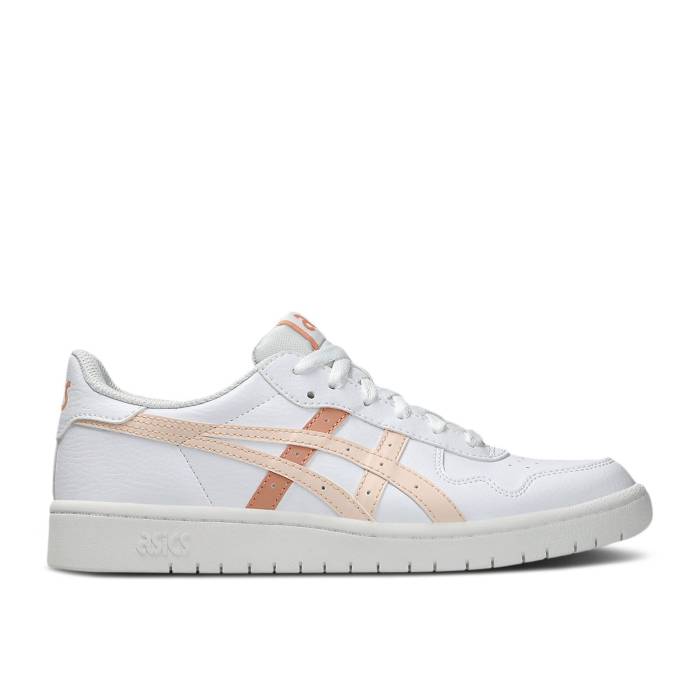 アシックス Asics 【 Wmns Japan S \u0027White Pearl Pink\u0027 Women White/Pearl Pink 】 パール レディース 白いこと 白いこと パール pink サクラ色 スニーカー-靴
