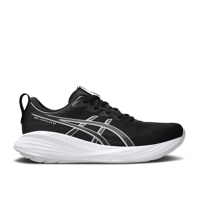 アシックス Asics 【 Gel Cumulus 27 \u0027Black Concrete\u0027 Men Black/Concrete 】 メンズ 黒いこと 黒いこと