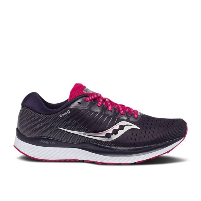 サッカニー Saucony 【 Wmns Guide 13 \u0027Dusk Berry\u0027 Women Dusk/Berry 】 13 サー青少年 レディース