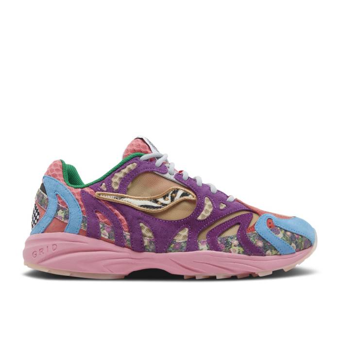 サッカニー Saucony 【 Jae Tips X Grid Azura 2000 Remember Who Fronted Men Multi 】 メンズ