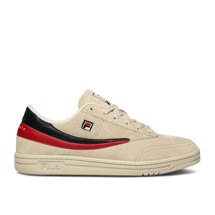 フィラ Fila 【 Biggie X Tennis 88 'Cream' Men Cream/Black/Red 】 テニス メンズ クリーム 黒色 ブラック Red 赤・レッド