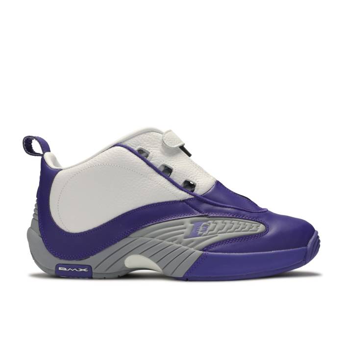 リーボック Reebok 【 Answer 4 \u0027Kobe Bryant\u0027 Pe Men Team Purple/Flat Grey/White 】 受け答え メンズ Team 野球クラブ Purple 紫・パープル 薄墨色 薄墨色 白いこと 白いこと