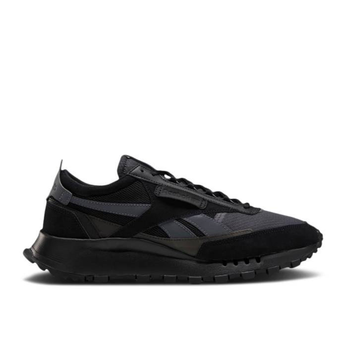 リーボック Reebok 【 Classic Leather Legacy 'Black True Grey' Men Black/True Grey/True Grey 】 クラシック レザー legacy レガシー メンズ 黒色 ブラック 灰色 グレー