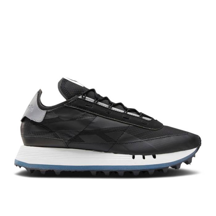 リーボック Reebok 【 Wmns Legacy 83 \u0027Black Neon Blue\u0027 Women Black/White/Neon Blue 】 legacy レガシー レディース 黒いこと 黒いこと 白いこと 白いこと 青碧 青碧