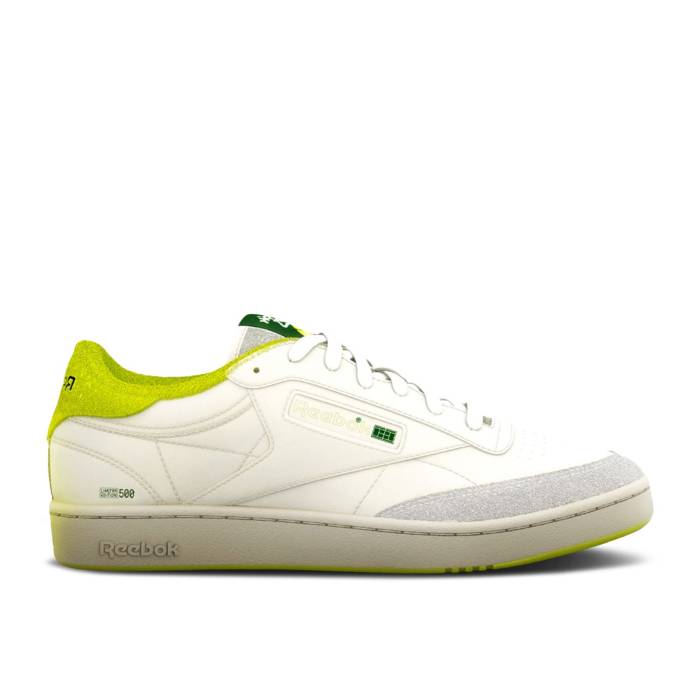 リーボック Reebok 【 Club C First Pitch 'Open Membership' Men Chalk/Chalk/Chalk 】 クラブ メンズ
