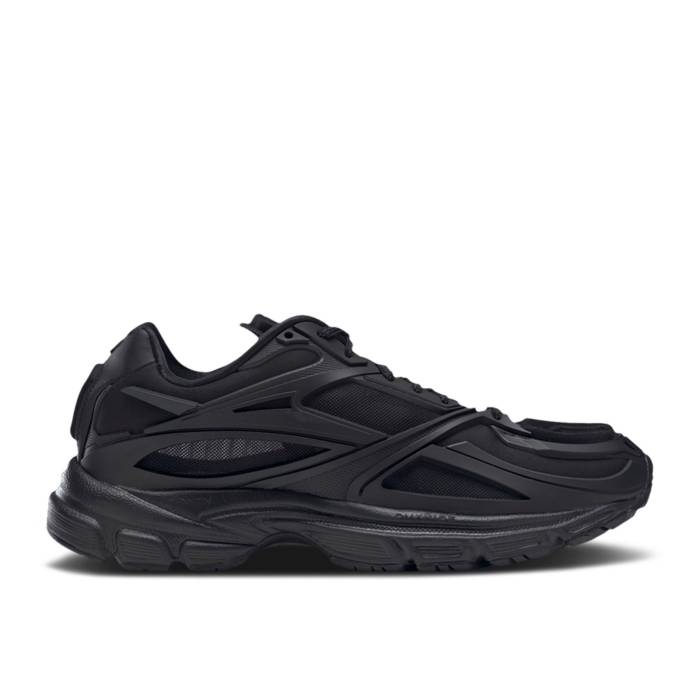 リーボック Reebok 【 Premier Road Modern 'Black' Men Black/Cold Grey 7/Black 】 プレミアム モダン メンズ 黒色 ブラック 灰色 グレー｜スニケス