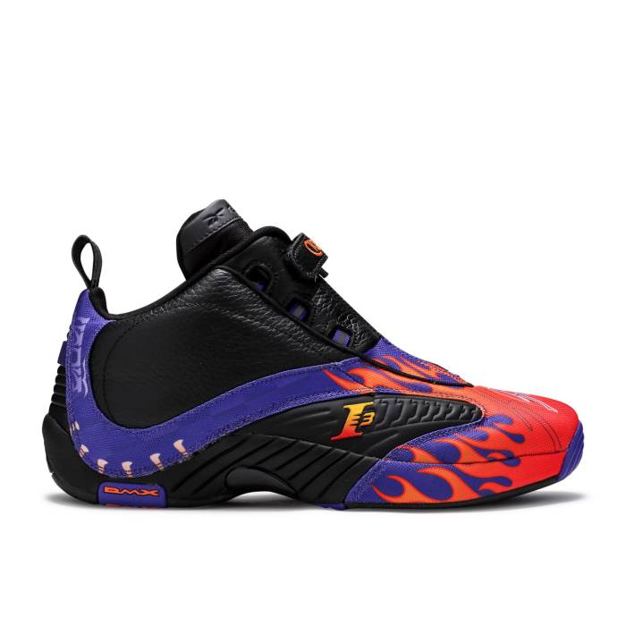 リーボック Reebok 【 Answer 4 'Cru Thik - Black' Men 】 アンサー メンズ