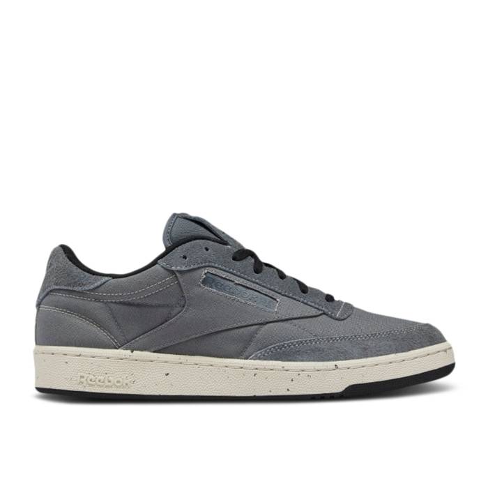 リーボック Reebok 【 Club C 'Bike Life' Men Pure Grey 6/True Grey 7/Alabaster 】 クラブ メンズ ピュア 灰色 グレー｜スニケス