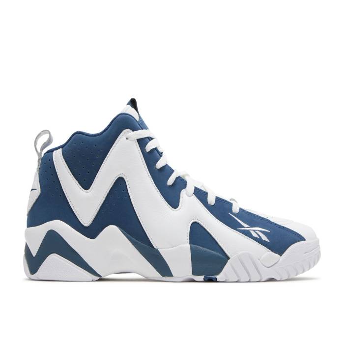 リーボック Reebok 【 Kamikaze 2 Batik Blue Men Footwear White/Batik Blue/Footwear White 】 カミカゼ メンズ 白色 ホワイト 青色 ブルー