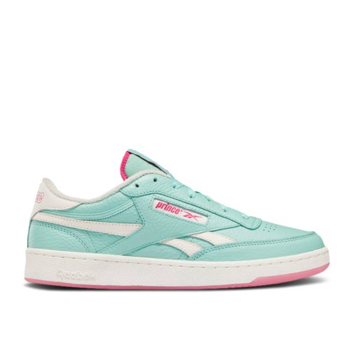 リーボック Reebok 【 Prince X Club C Revenge 'Semi Pixel Mint' Men Semi Pixel Mint/Chalk/Rose Rage 】 クラブ メンズ Rose ローズ