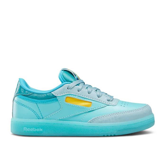 リーボック Reebok 【 National Geographic X Club C Little Kid 'Coral Reef' Youth 】 クラブ キッズ ベビー マタニティ キッズファッション 靴 スニーカー ジュニア キッズ画像