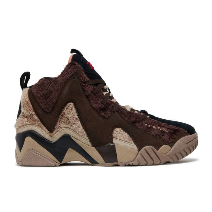 リーボック Reebok 【 Looney Tunes X Hurrikaze 2 Mid \u0027Tasmanian Devil\u0027 Men Grizzly Brown/Sand Beige/Black 】 ミッド メンズ 赤銅色 赤銅色 砂色・沙子 ベージュ 黒いこと 黒いこと