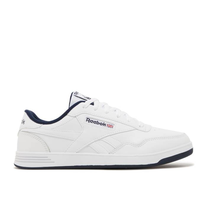リーボック Reebok 【 Club Memt Parafit 4E Wide \u0027White Vector Navy\u0027 Men Footwear White/Vector Navy/Footwear White 】 野球クラブ メンズ 白いこと 白いこと 紺色 米国海軍