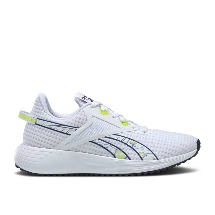 リーボック Reebok 【 Wmns Lite Plus 3 \u0027White Acid Yellow\u0027 Women Footwear White/Bold Purple/Acid Yellow 】 点火装置 レディース 白いこと 白いこと Purple 紫・パープル yellow 黄味がかった・黄色