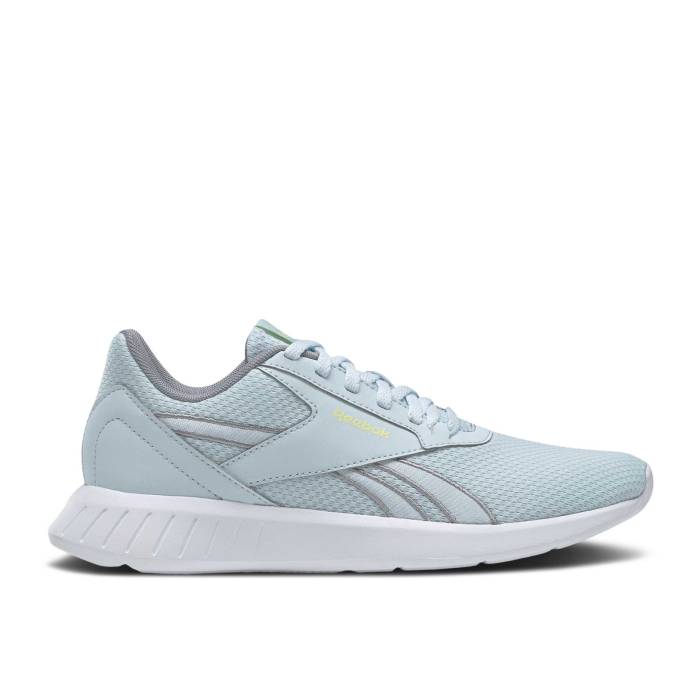 リーボック Reebok 【 Wmns Lite 2.0 \u0027Glass Blue\u0027 Women Glass Blue/White/Lemon Glow 】 点火装置 レディース 青碧 青碧 白いこと 白いこと